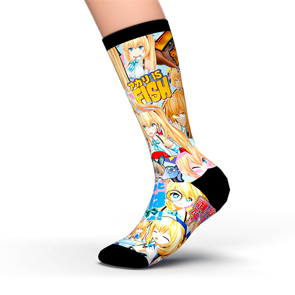 ミライアカリ 靴下