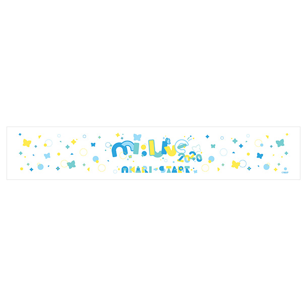Mi:LIVE 2020 マフラータオル